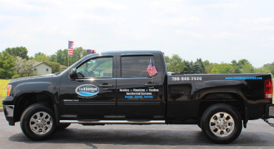 Our fleet of reliable vehicles allows us to meet your service needs that much faster!